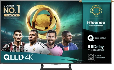 Телевізор Hisense QLED 50" 50A7Q