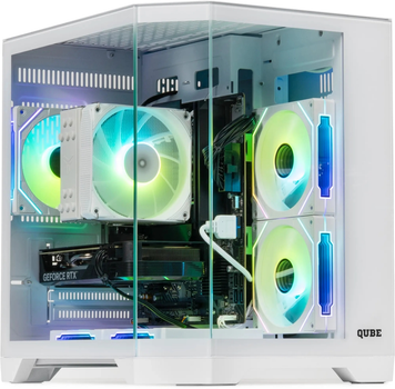 Компьютер ARTLINE Gaming X83WHITE Windows 11 Home (X83WHITEv50Win)