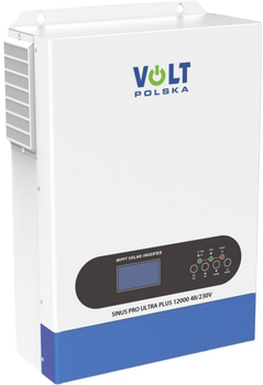 Hybrydowy inwerter Volt Polska SinusPro Ultra Plus 12 kVA (6.2 kW) 1-fazowy (5904100452361)