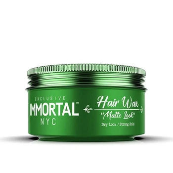 Матовый воск для волос Immortal Matte Look New 50мл