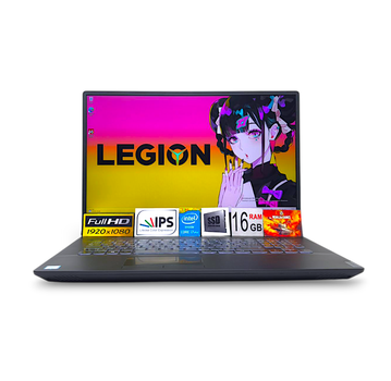 Ноутбук Lenovo Legion 17.3 FHD IPS i7-9750H Ram 16GB DDR4 SSD 480GB NVIDIA GTX1660TI 6GB Б/У