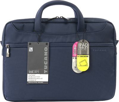 Сумка для ноутбука Tucano Work Out II 13-14" Blue (WO2-MB13-B)