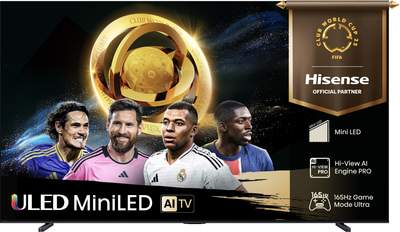 Телевизор Hisense MiniLED 100" 100U7Q