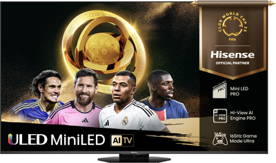 Телевизор Hisense MiniLED 100" 100U8Q