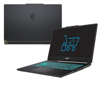 Ноутбук MSI Cyborg 15 i7-13620H/32GB/1TB/RTX4050/144Hz/Win11 (A13VE-1067XPL)