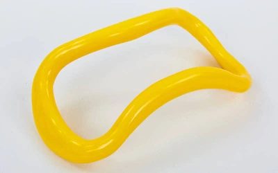 Кольцо для йоги planeta-sport YOGA HOOP FI-8230 Желтый
