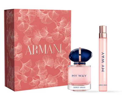 Набір для жінок Giorgio Armani My Way Парфумована вода 30 мл + Мініатюра Парфумована вода 10 мл (3614274459067)