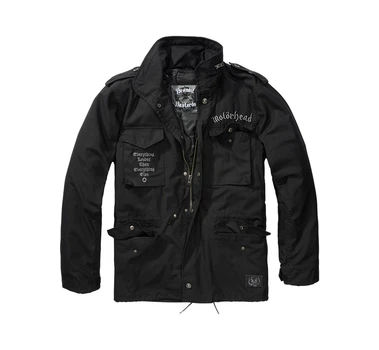 Куртка Brandit M-65 Classic BLACK Motorhead 3XL Черный (61003.2)