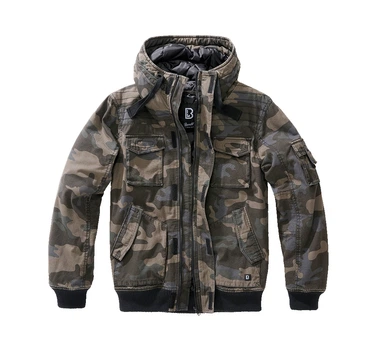 Куртка Brandit Bronx Jacket Darkcamo (XL)