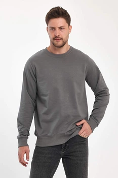 Свитшот Trend Collection 6047 Антрацит (ANTRASIT) 2XL