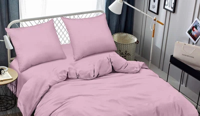 Комплект постельного белья Zastelli Полуторный 145х210 см 14-3204 Fragrant Lilac Жатка Лиловый (2555000004896)