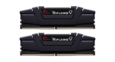 Модуль памяти DDR4 2x16GB/3600 G.Skill Ripjaws V Black (F4-3600C16D-32GVKC)