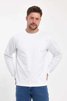 Свитшот Trend Collection 6047 Белый (BEYAZ) 2XL