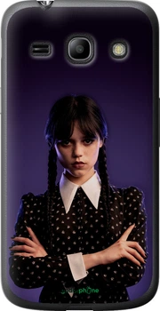 Силиконовый чехол на Samsung Galaxy Core Plus G3500 Wednesday v3 "5517u-359-70447"