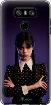 Силіконовий чохол на LG G6 Wednesday v3 "5517u-836-70447"