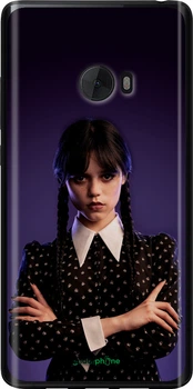 Силиконовый чехол на Xiaomi Mi Note 2 Wednesday v3 "5517u-422-70447"