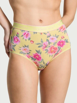 Трусики хіпстери жіночі бавовняні Victoria's Secret 494104900 XS Жовті (1159833021)