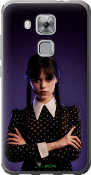 Силиконовый чехол на Huawei Nova Plus Wednesday v3 "5517u-961-70447"