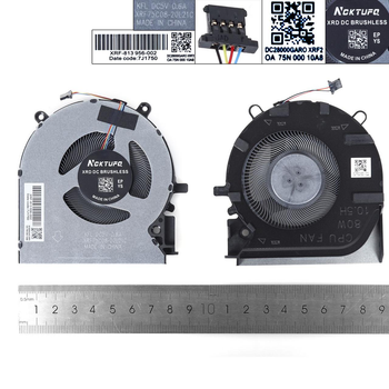 Вентилятор для HP Victus 16-D 16T-D 16-E TPN-Q263 TPN-Q264 80W, (5V CPU Fan, M75725-001, NS75C06-20K21, [ID: 2565999733]