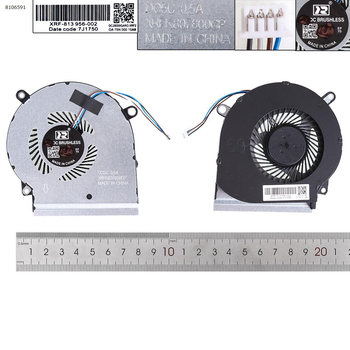 Вентилятор HP Omen 15-DC TPN-Q211, (GPU fan, L30203-001, ND85C07-17L18, 0FKPQ0000H, ) [ID: 2565999720]