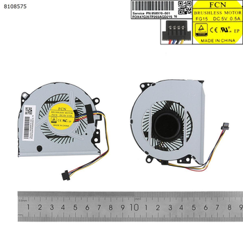 Вентилятор HP Pavilion 13-A 13-B, Envy x360 15-U 15T-U, (776213-001, 778793-001, 768021-001, DFS501105PR0T [ID: 256599971