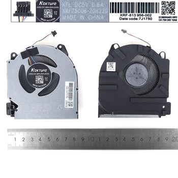 Вентилятор для HP Victus 16-D 16T-D 16-E TPN-Q263 TPN-Q264 60W, (5V GPU Fan, M75723-001, NS75C06-20K20, [ID: 2565999734]