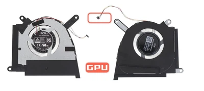 Вентилятор Asus кулер 12V! моделі ноутбука TUF Dash F15 FX517ZW, FX517ZM, FX517ZR (GPU Fan) [ID: 2541467327]