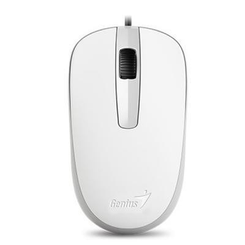 Мишка дротова Genius DX-120 USB White