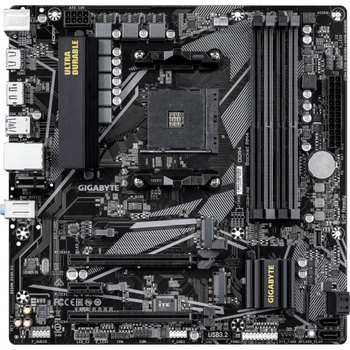 Материнская плата Gigabyte b550m ds3h r2 (sAM4, amd b550)