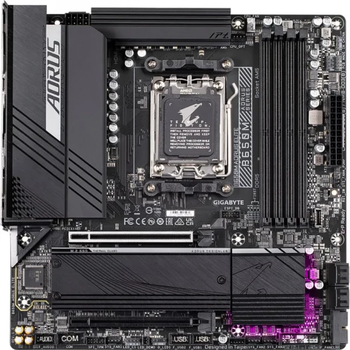 Mатеринская плата Gigabyte b650m Aorus Elite (sAM5, amd b650)