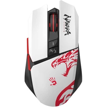 Мышь A4Tech Bloody R36 Ultra Wireless Naraka (4711421002219