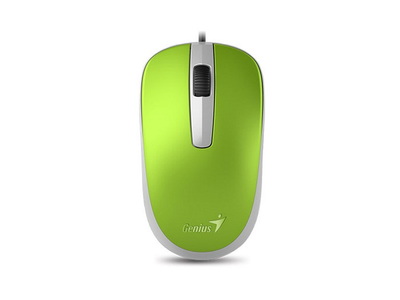 Миша Genius DX-120 USB Green (31010105105)