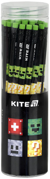Набір графітних олівців Kite Multiplayer HB Тригранний з гумкою 36 шт (K25-046-1)