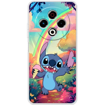 Силиконовый Чехол с Картинкой для Tecno Spark 30 Принт (Stitch, Стич) (65672-ysm028)