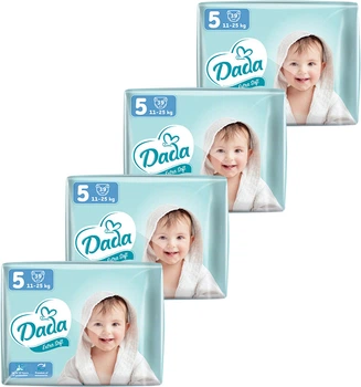 Подгузники детские Dada Extra Soft 5 Junior 11-25 кг 156 шт (4820174989569)