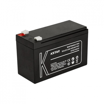 Батарея к ИБП Kstar 12В 7.5 Ач (6-FM-7.5) (154356)