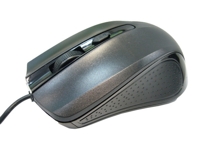 Дротяна комп'ютерна миша MHZ 211E Black