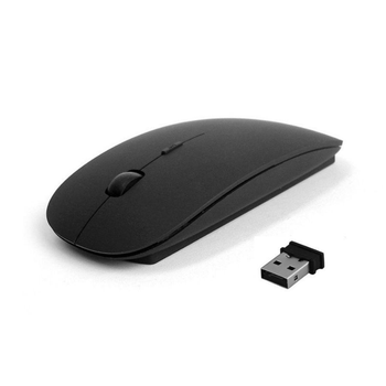 Безпровідна оптична мишка миша slim 2.4 GHz MHZ STAR WARS Black