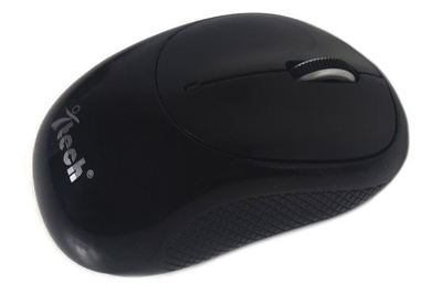 Мишка бездротова оптична ITech G-185 6973, чорна
