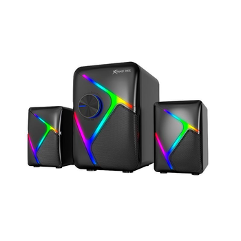 Комп'ютерні колонки XTRIKE ME Gaming Speaker SK-610 RGB, чорні