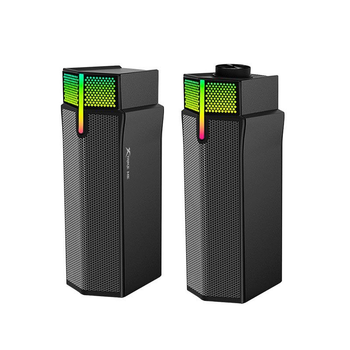 Колонки комп'ютерні XTRIKE ME Split SK-604 RGB, чорні