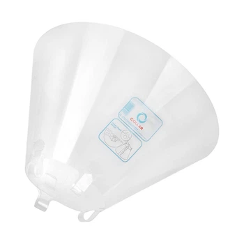 Воротничок из пластика COLLAR для собак и котов, размер M (А:38-44см, В:20см)