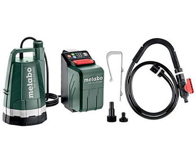 Насос акумул., заглиб, METABO TPF 18 LTX 7000