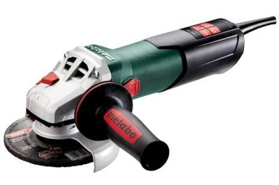 Шліфмашина кутова METABO WEV 11-125 1100Вт рег. об. Quck 603625000