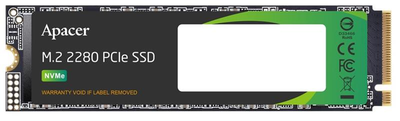Твердотільний диск M.2 1TB Apacer AS2280Q4L (M.2 2280, PCIe 4.0 x4, 3600 /3000MB/s)