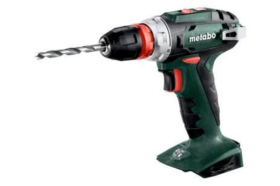Шуруповерт аккумуляторный Metabo BS 18 Quick каркас, METABOX