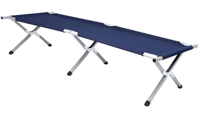 Łóżko kempingowe Springos CS0089 Granatowe (5907719455341)