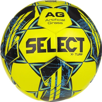 Футбольний м'яч Select X-Turf V23 5 жовто-синій 086417-021