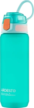 Пляшка для води Ardesto Matte 800 мл Блакитний (AR2281MB)