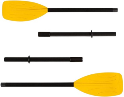 Wiosła do pontonu Intex jednopiórowe 122 cm 2 szt 59623 (6941057456232)